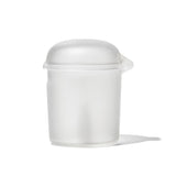 Outdoor Soap Dispensing Dish Brush with Storage Case T7