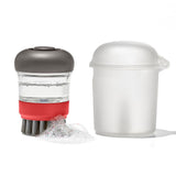 Outdoor Soap Dispensing Dish Brush with Storage Case T7