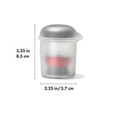 Outdoor Soap Dispensing Dish Brush with Storage Case T7