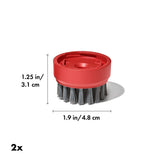 Outdoor Soap Dispensing Brush Replacement Heads E7