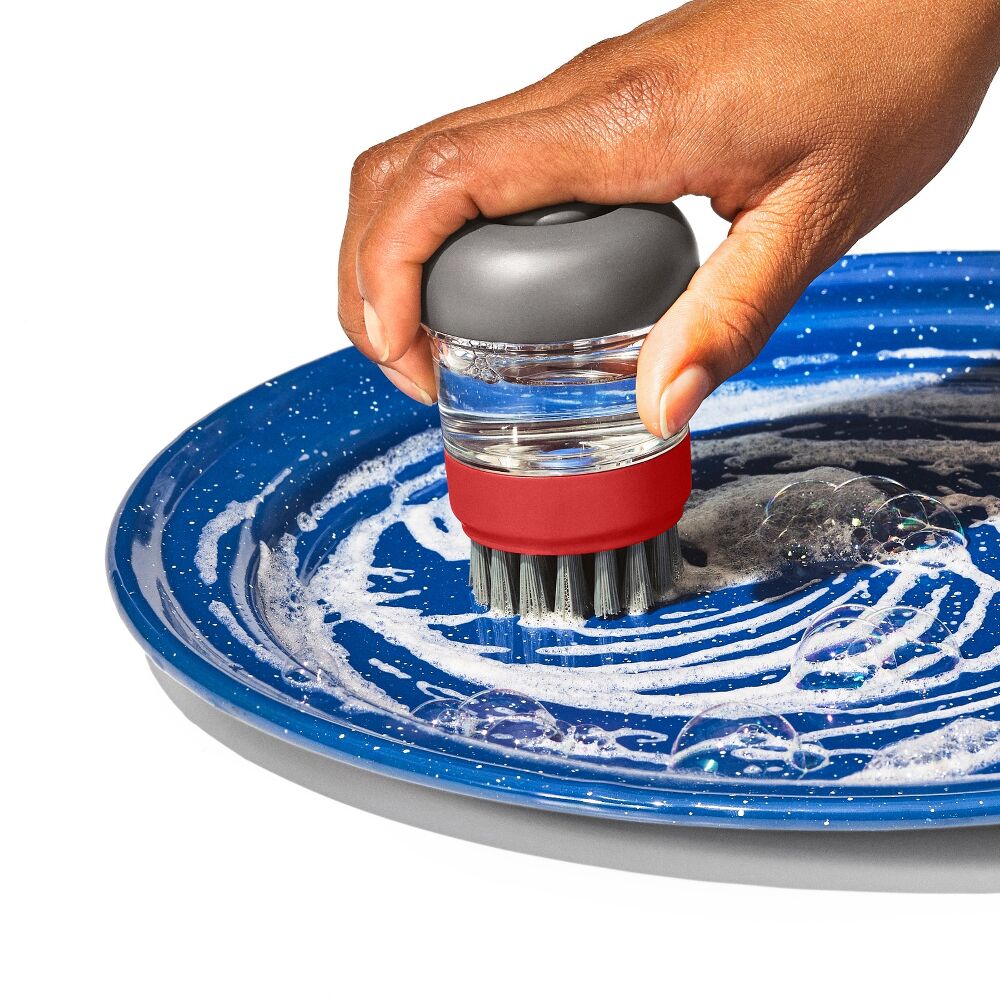 Outdoor Soap Dispensing Brush Replacement Heads E7