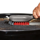 Outdoor Nylon Grill Brush Set of 2 Replacement Heads F2