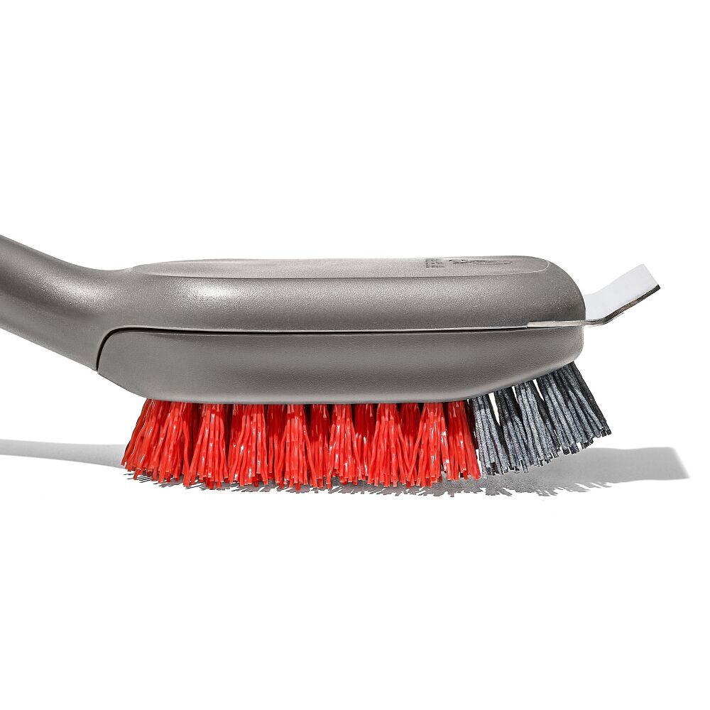 Outdoor Nylon Grill Brush Set of 2 Replacement Heads F2