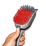 Outdoor Nylon Grill Brush Set of 2 Replacement Heads F2