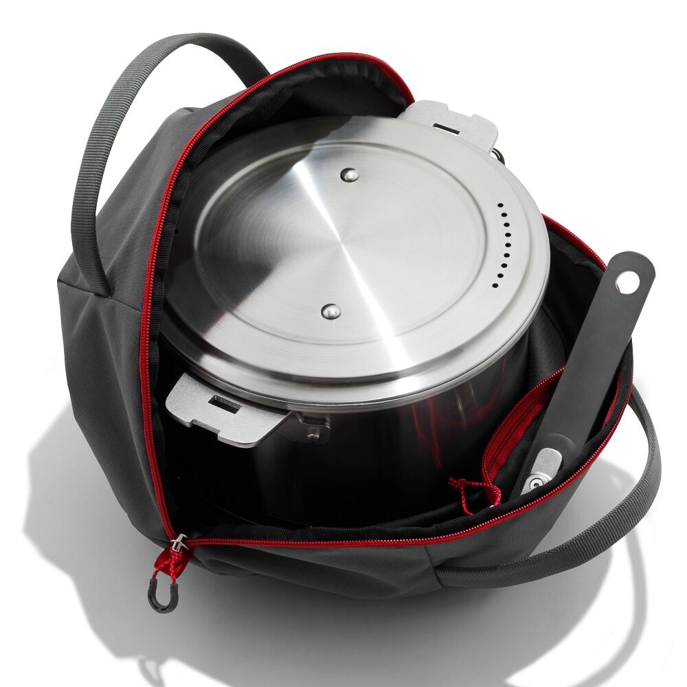 Outdoor Camp Cookware Set with Travel Bag D6