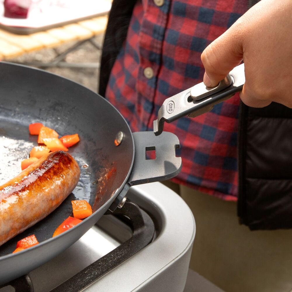 Outdoor Camp Cookware Set with Travel Bag P8