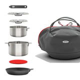 Outdoor Camp Cookware Set with Travel Bag P8