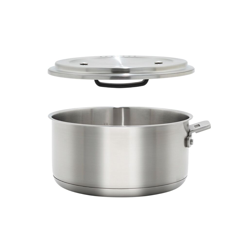 Outdoor Camp Cookware Set with Travel Bag D6