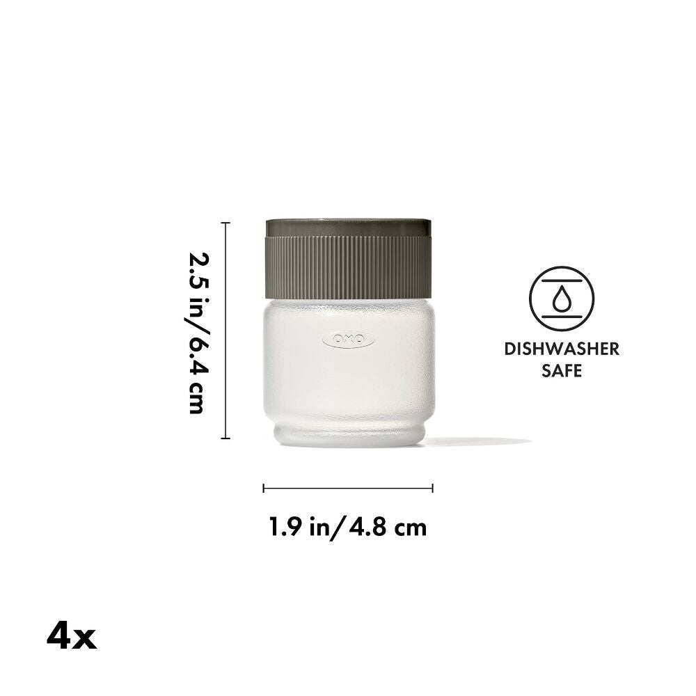 Outdoor 7-Piece Spice Shaker & Squeeze Bottle Set C7