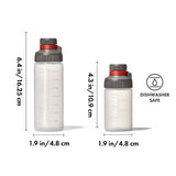 Outdoor 7-Piece Spice Shaker & Squeeze Bottle Set C7