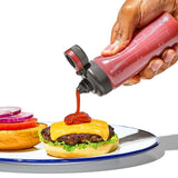 Outdoor 7-Piece Spice Shaker & Squeeze Bottle Set C7