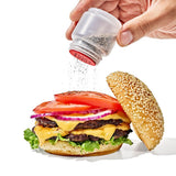 Outdoor 7-Piece Spice Shaker & Squeeze Bottle Set C7