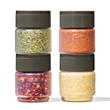 Outdoor 7-Piece Spice Shaker & Squeeze Bottle Set C7
