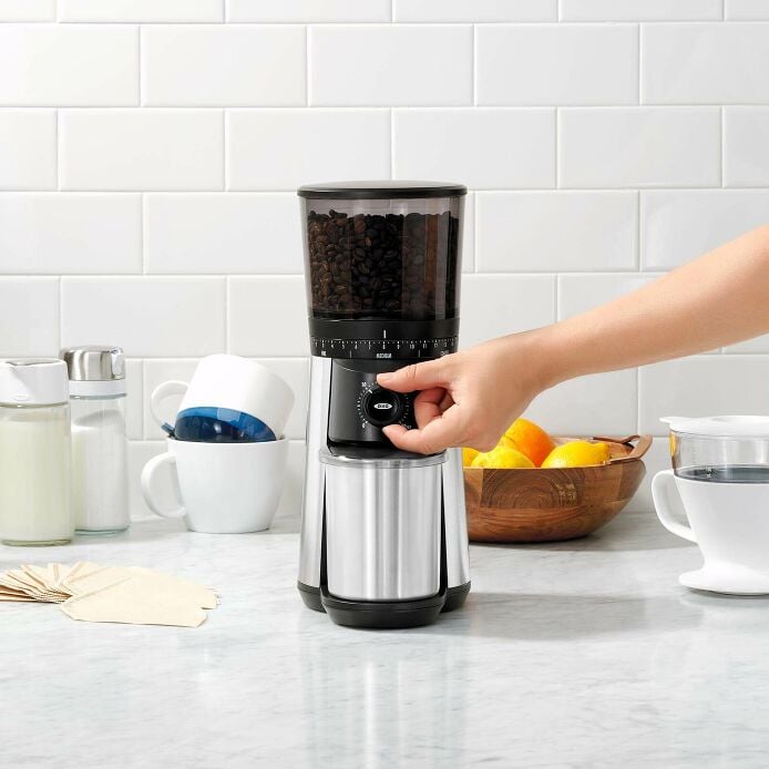 Conical Burr Coffee Grinder Y4