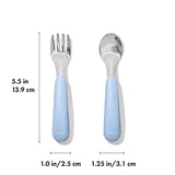 Fork & Spoon Set Q7
