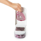 Vegetable Chopper with Easy-Pour Opening N2