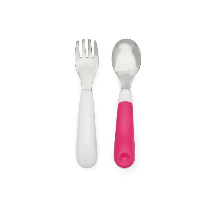 On-the-Go Fork and Spoon Set Y4