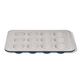 Non-Stick Pro Ceramic Coated Metal Bakeware 12 Cup Muffin Pan S1