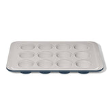 Non-Stick Pro Ceramic Coated Metal Bakeware 12 Cup Muffin Pan S1
