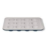 Non-Stick Pro Ceramic Coated Metal Bakeware 12 Cup Muffin Pan X9