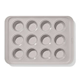 Non-Stick Pro Ceramic Coated Metal Bakeware 12 Cup Muffin Pan S1