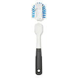 Nylon Bristle Dish Brush with Refills D8
