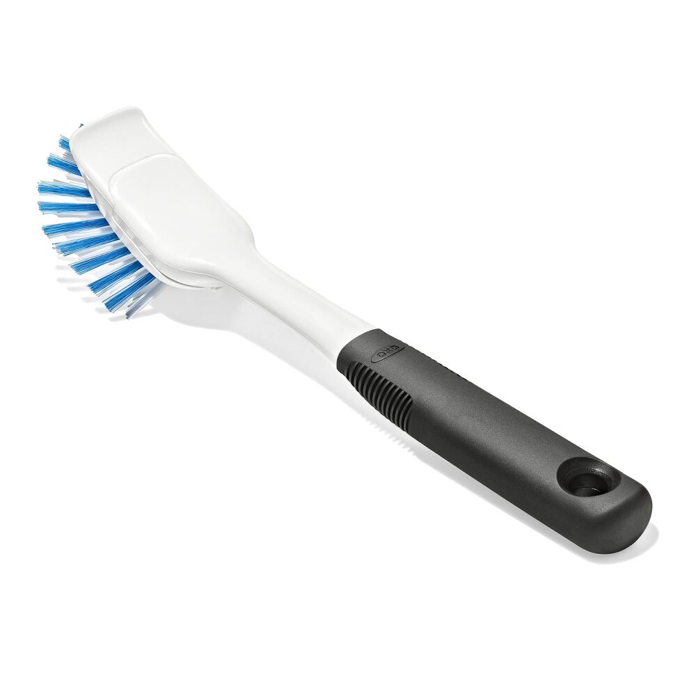 Nylon Bristle Dish Brush with Refills D8