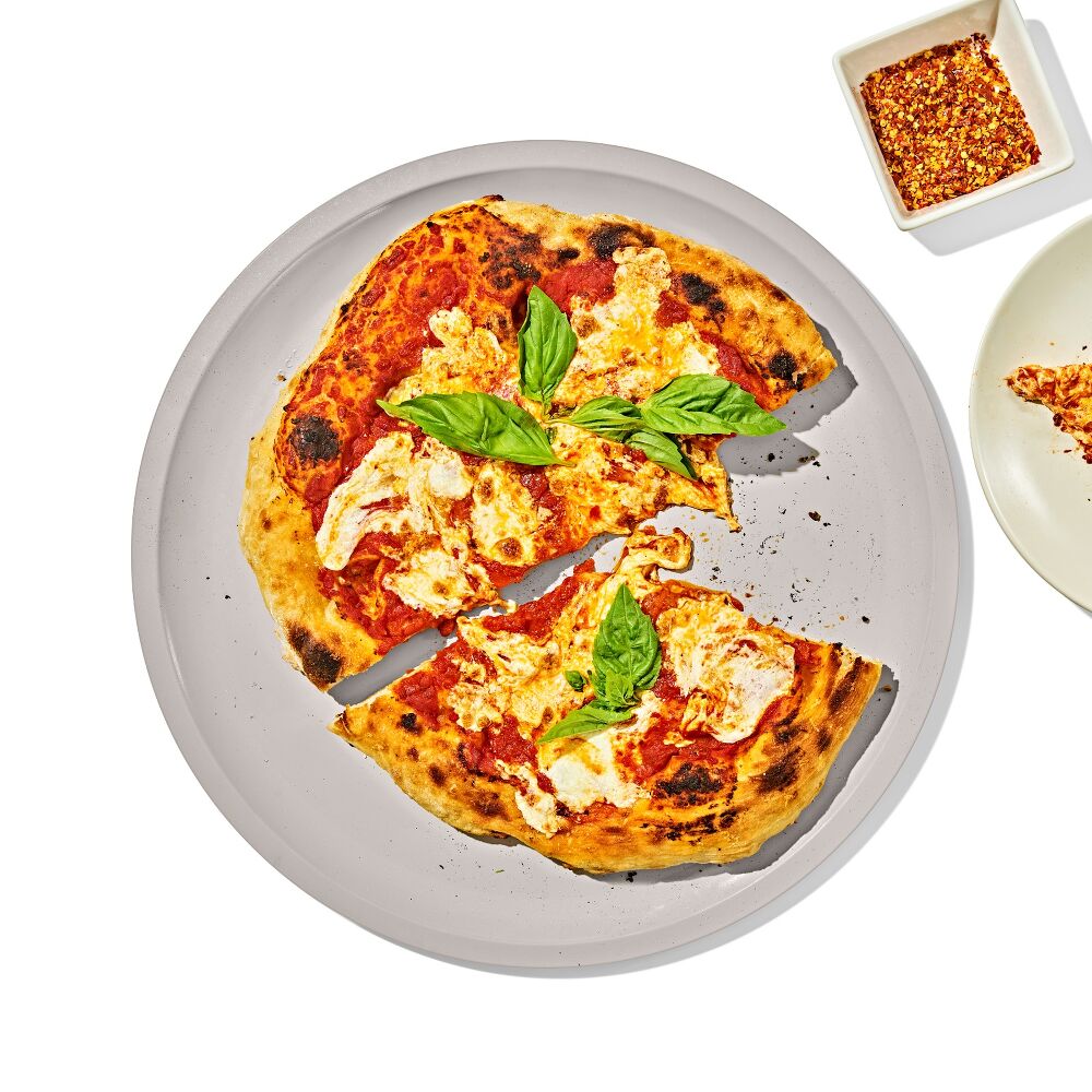 Non-Stick Pro Ceramic Coated Metal Bakeware 15” Pizza Pan A3