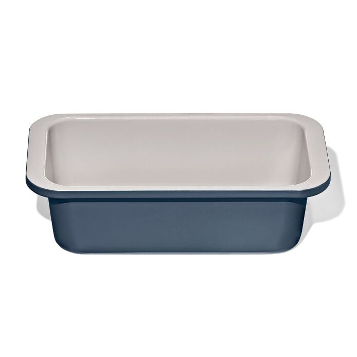Non-Stick Pro Ceramic Coated Metal Bakeware 1 lb Loaf Pan F9
