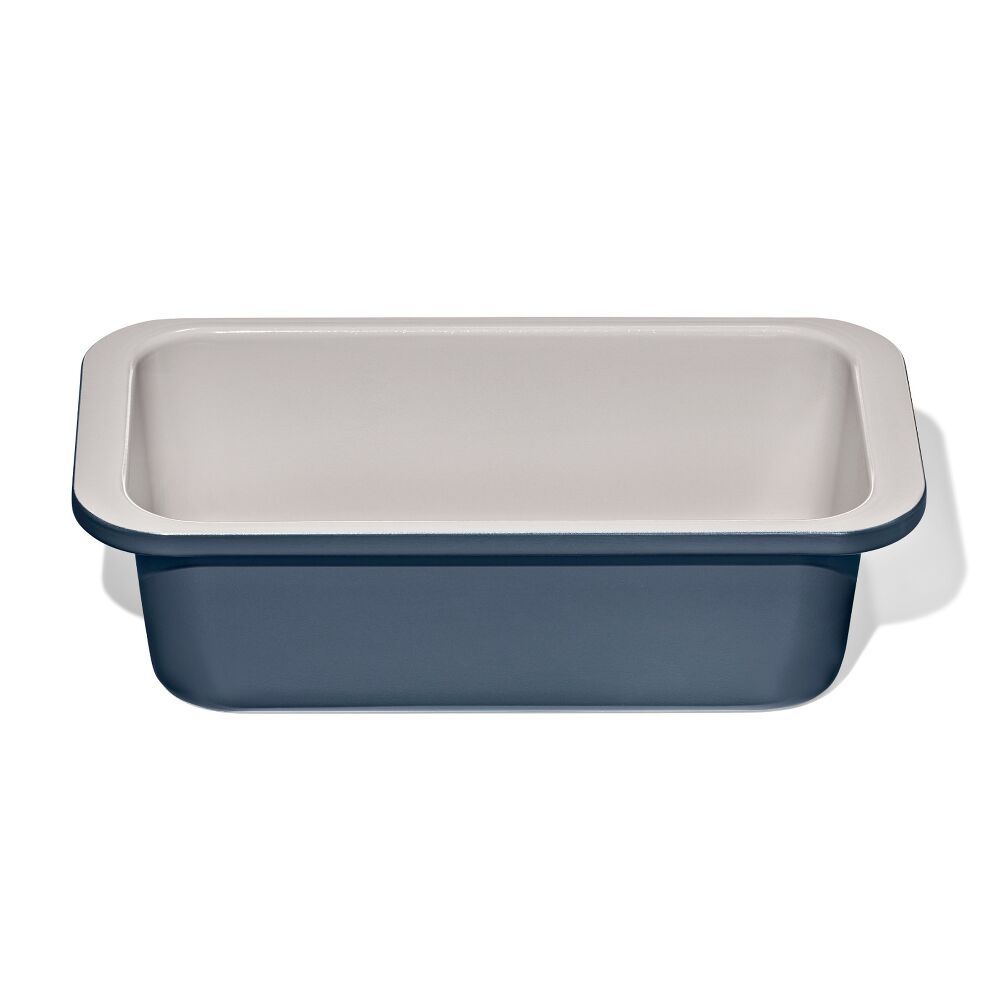 Non-Stick Pro Ceramic Coated Metal Bakeware 1 lb Loaf Pan F9