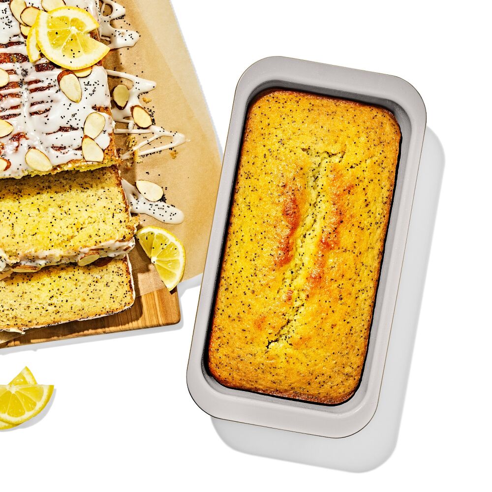 Non-Stick Pro Ceramic Coated Metal Bakeware 1 lb Loaf Pan F9