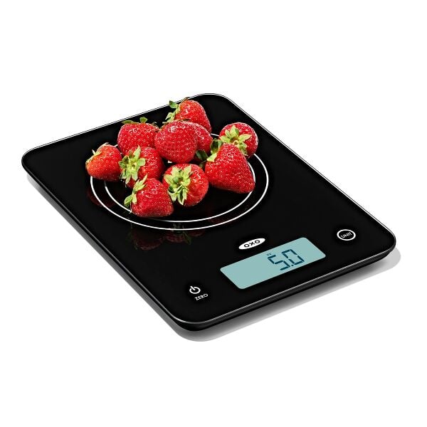 OXO Good Grips 22 lb Everyday Glass Food Scale B6