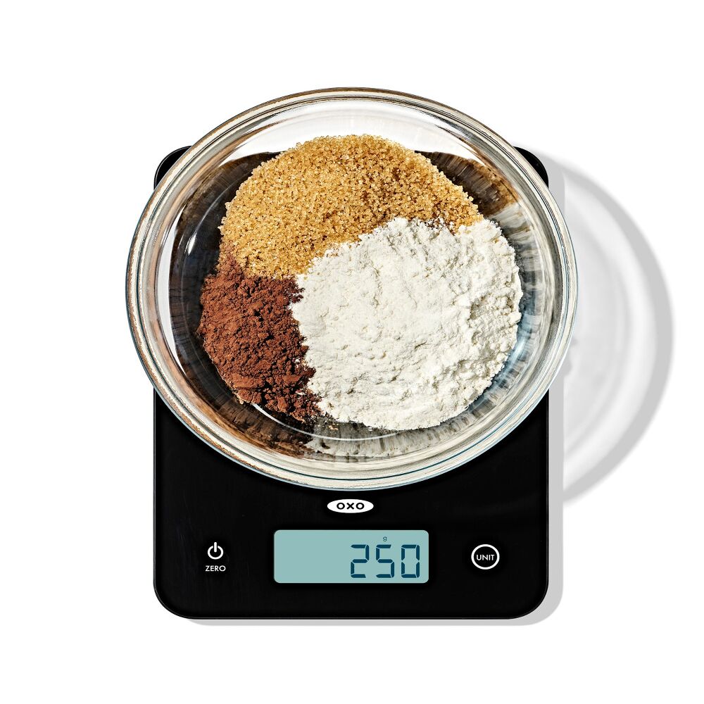 OXO Good Grips 22 lb Everyday Glass Food Scale B6