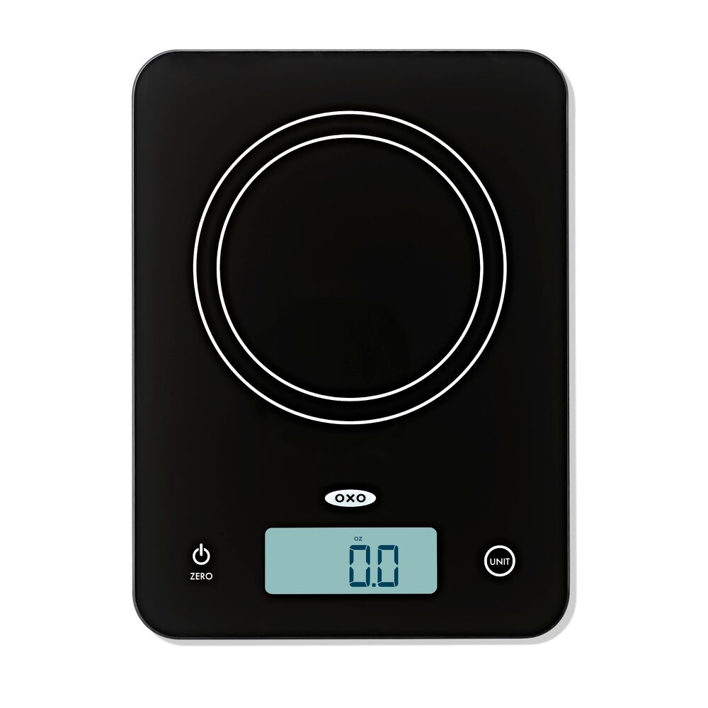 OXO Good Grips 22 lb Everyday Glass Food Scale B6