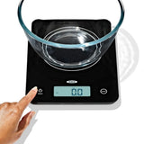 OXO Good Grips 22 lb Everyday Glass Food Scale B6