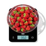OXO Good Grips 22 lb Everyday Glass Food Scale B6