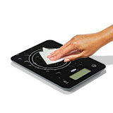 OXO Good Grips 22 lb Everyday Glass Food Scale B6
