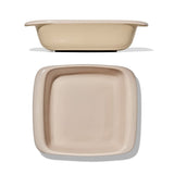2 Qt Square Stoneware Baking Dish H4