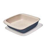 2 Qt Square Stoneware Baking Dish H4
