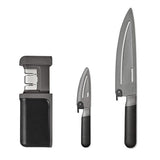 3-Piece Knife & Sharpener Set B1