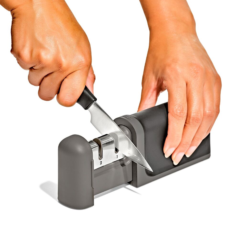 3-Piece Knife & Sharpener Set B1
