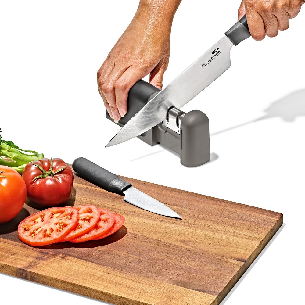 3-Piece Knife & Sharpener Set B1