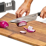 3-Piece Knife & Sharpener Set I6