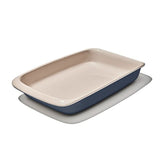 3 Qt Rectangular Stoneware Baking Dish I0