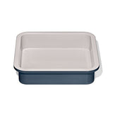 Non-Stick Pro Ceramic Coated Metal Bakeware 9” Square Cake Pan W1