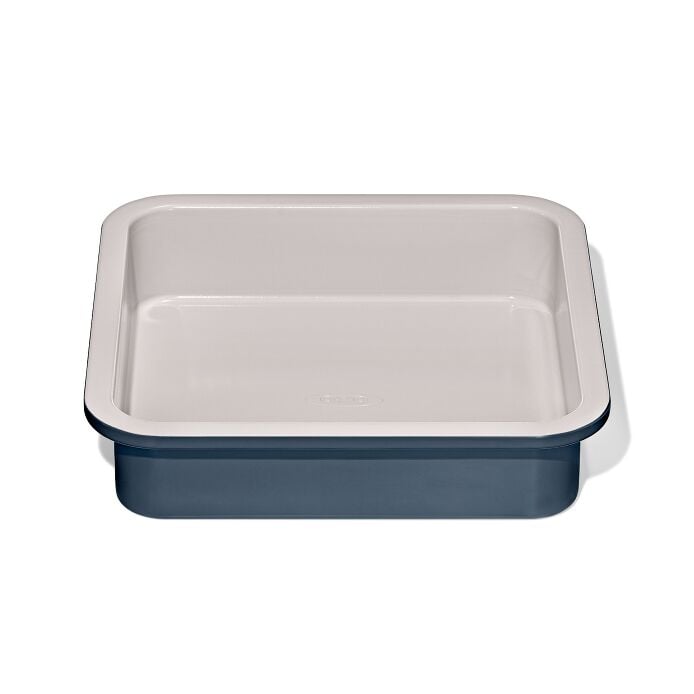 Non-Stick Pro Ceramic Coated Metal Bakeware 9” Square Cake Pan W1