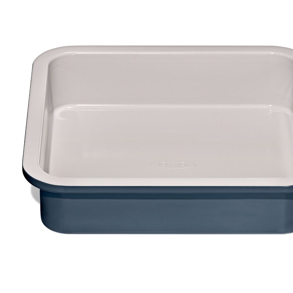 Non-Stick Pro Ceramic Coated Metal Bakeware 9” Square Cake Pan W1
