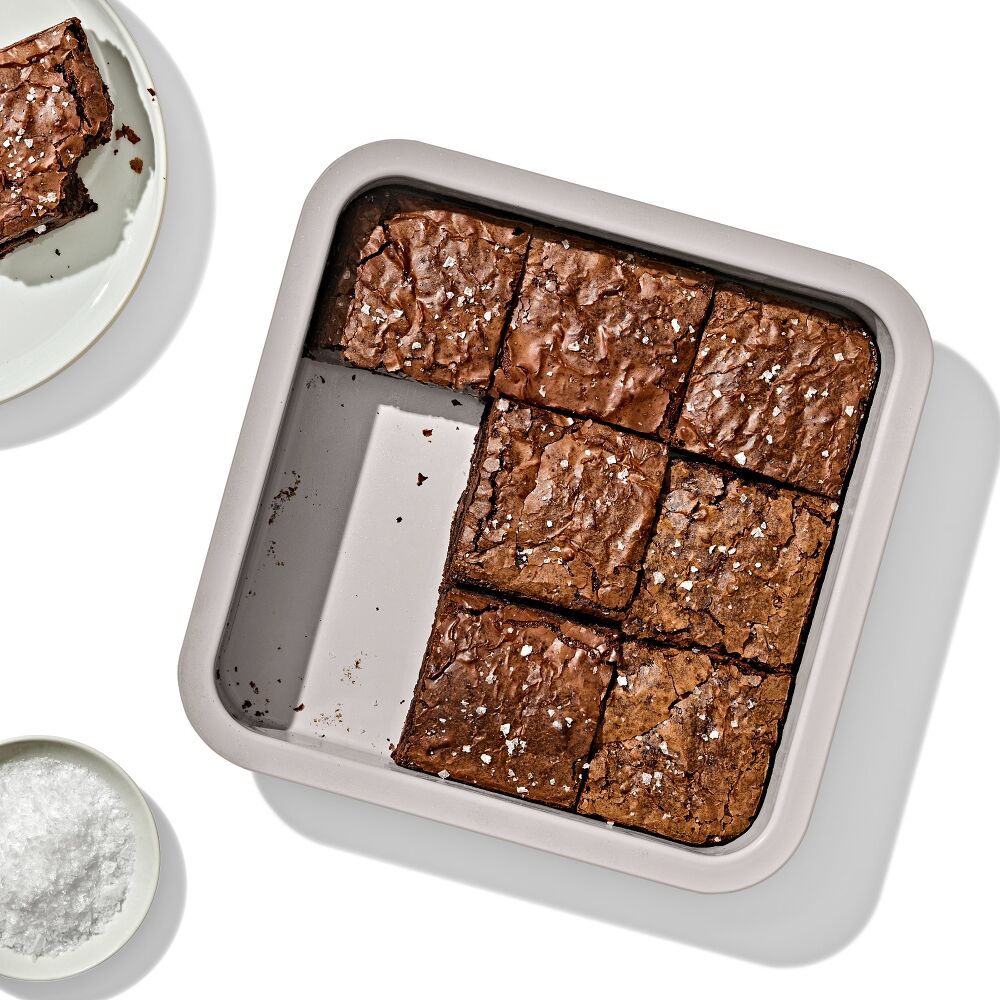 Non-Stick Pro Ceramic Coated Metal Bakeware 9” Square Cake Pan W1