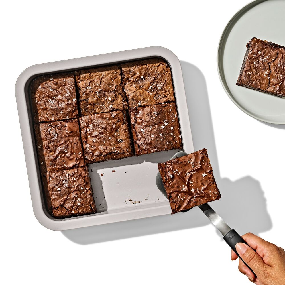 Non-Stick Pro Ceramic Coated Metal Bakeware 9” Square Cake Pan W1