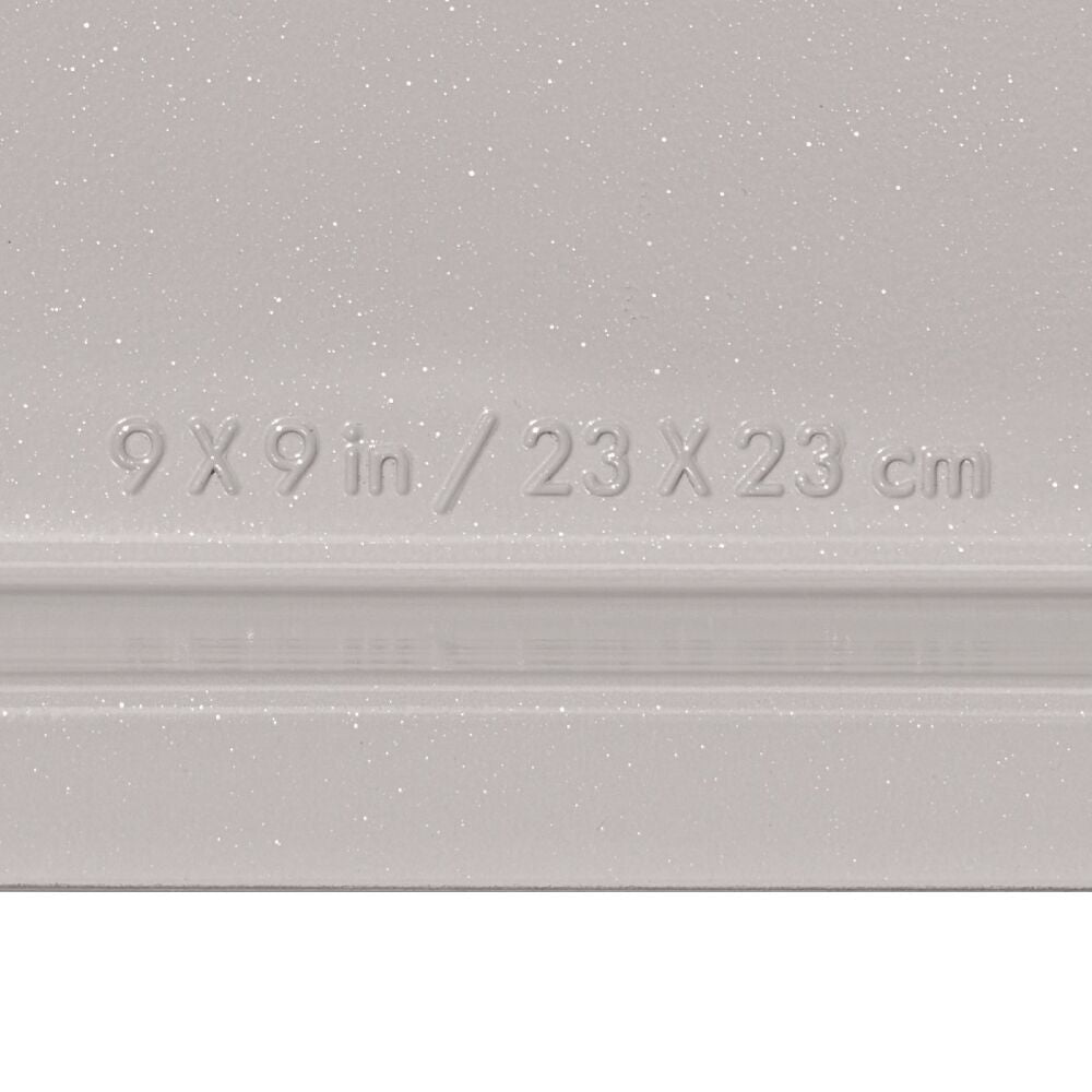 Non-Stick Pro Ceramic Coated Metal Bakeware 9” Square Cake Pan W1